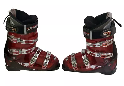 Nordica Ski Boots Men's 9/9.5 315mm 120/110 Beast Red Outlast Gel Energy Driver • $71.40