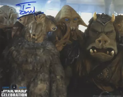 £16.95 • Buy TIM DRY As J'Quille - Star Wars: ROTJ GENUINE SIGNED AUTOGRAPH
