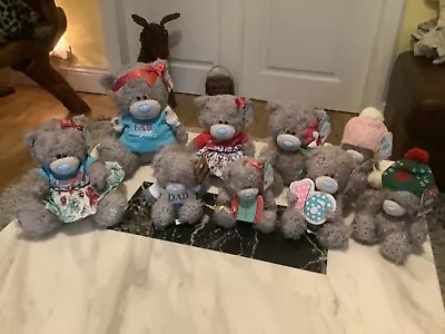 Bundle Of Me To You Plush Bears X 9 (DaughterDadGirlfriend) “New/Tags” • £25