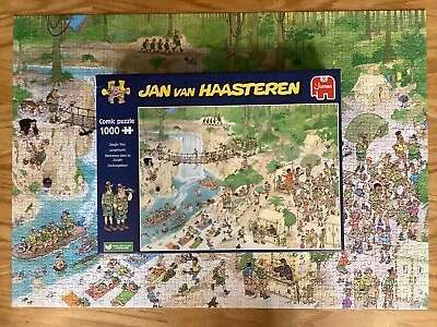 NEW RELEASE 1000 Piece Jigsaw Jungle Tour By Jan Van Haasteren • £9.99