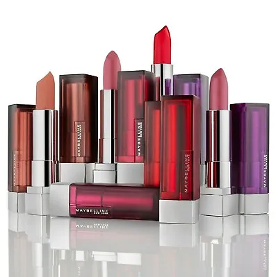 MAYBELLINE Color Sensational Lipstick Inc Matte - CHOOSE SHADE - NEW • £4.99