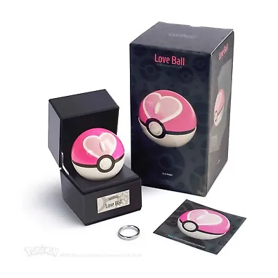 £139.99 • Buy Brand New Pokemon Love Ball Replica By The Wand Company - Special Edition UK ED