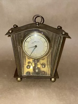 $24.99 • Buy Vintage Schmid Schlenker  West Germany Pendulum 8 DAY Clock For Repair Parts