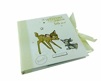 Disney Baby Photo Album Bambi And Thumper Boxed New • $62.10