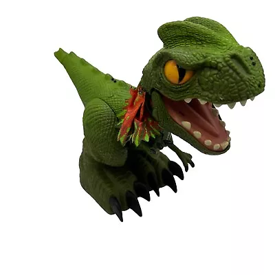 Screature Dinosaur Toy 2008 Interactive Snaps Growls Laughs Tested Working • $24.90