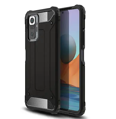 Hybrid Armour Case Xiaomi Mi 11 Lite Redmi 9 9AT Note 9T 10 11 12 Pro Back Cover • $12.21