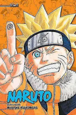 NARUTO 3IN1 TP VOL 08 Includes Vols 22 23  24 Nar • £9.80