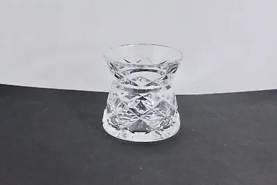 Waterford Crystal Toothpick Cigarette Holder Or Small Vase - Mint • $40