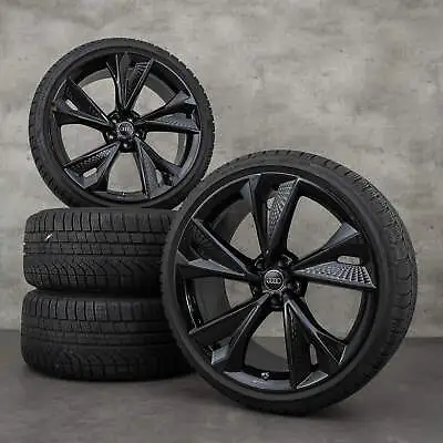 $3584.41 • Buy Audi 22 Inch Rims RS6 RS7 4K C8 Winter Tires Winter Wheels 4K0601025BC