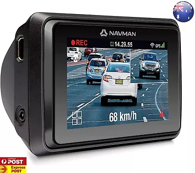 NAVMAN MiVUE 860 DC TYRE WIFI Dash Cam === BRAND NEW AND SEALED === • $589