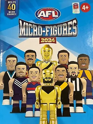 AFL Micro Figures 2024 - New 4.5cm - Choose What You Need - Updated 12/04/24 • $4