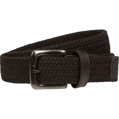 Nike Golf Men's Multi-weave Stretch Woven Belt Black Size: L (38-40) New!! 1423 • $27.95