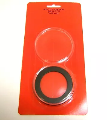 47mm AIRTITE CAPSULE HOLDER FOR 2oz SILVER LIBERTAD And FOR OTHER 47mm COINS • $2.95