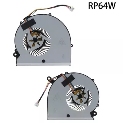 For  Gigabyte Aero15 RP64W RP65W CPU GPU Fan Cooler Radiator BS5005HS-U2M /U2N • $25.81