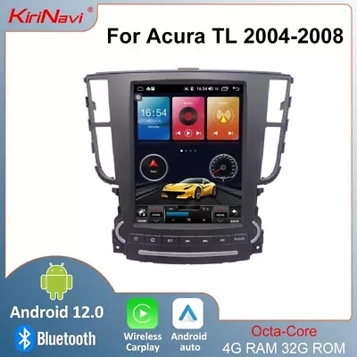 Android Car Stereo Radio Player For Acura TL 2004-2008 Touch Screen FM 3+32G • $669.99