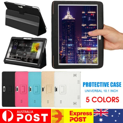 $13.06 • Buy Universal Shockproof PU Flip Stand Case Cover For 10.1 Inch Android Tablet PC