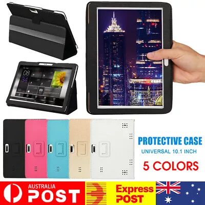 Universal Shockproof PU Flip Stand Case Cover For 10.1 Inch Android Tablet PC • $10.08