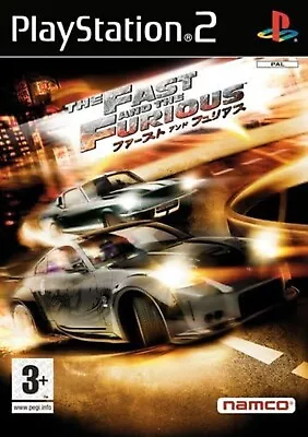 The Fast And The Furious Tokyo Drift PS2 PlayStation 2 Video Game UK Release • £47.99