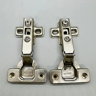 Pair Of Liberty Concealed Cupboard Cabinet Door Hinges 1/2  Overlay 4.1 L X 2.5  • $5
