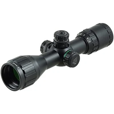 $117 • Buy 3-9X32 1  BugBuster Scope, AO, RGB Mil-dot, QD Rings , Black
