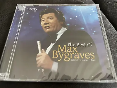 Max Bygraves  The Best Of: Tulips From Amsterdam  2CD Set NEW & SEALED 40 Tracks • £12.99