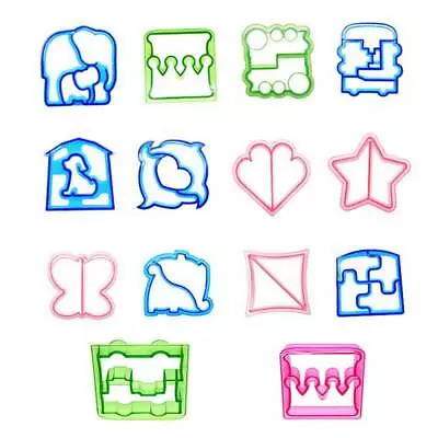 £2.11 • Buy Kids Lunch Sandwich Toast Mould Cookies Mold Cake Bread Food Cutter Cooking DIY