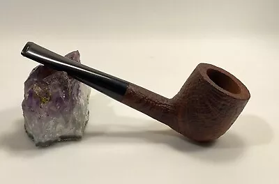 Vintage Unsmoked ALBERTSON “Russet” 80 Sandblast Briar Pipe Made In Belgium • $15