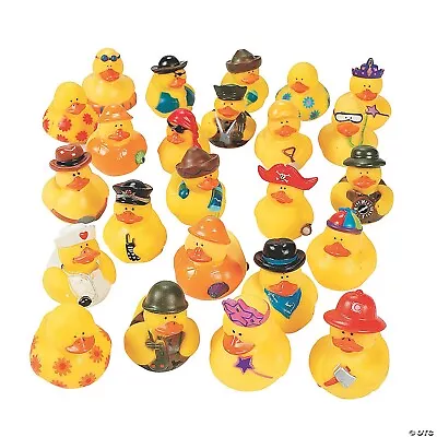 100 Pc Mega Rubber Ducks Assortment • $33.50