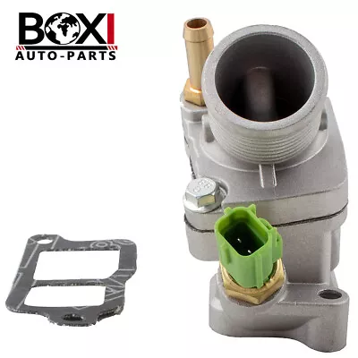 Engine Coolant Thermostat Housing For Volvo XC70 S60 V70 XC90 S80 2.5L 31293700 • $29.20