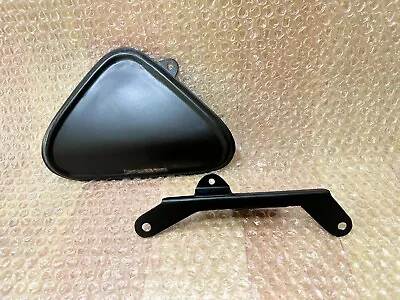 Honda Monkey Z50 Z50A Left Plate Metal Mini Trail Battery Side Cover Z50Z K1 K2. • $89