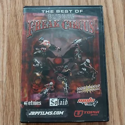 The Best Of Bubba's Freak Circus DVD Motocross Mint Condition Disc Tested!  • $11.99