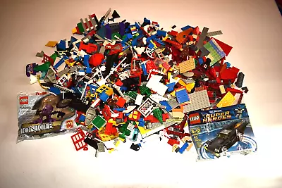 LEGO Bulk Lot 5 Pounds Over 1000pcs+ Bricks Plates Specialty Vintage • $38.25