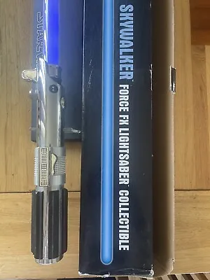 Master Replicas Star Wars Anakin Skywalker Force FX Lightsaber 2005 • $600