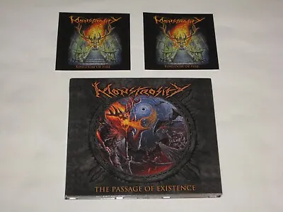 Monstrosity - The Passage Of Existence CD Death Metal Digipack • $14.99