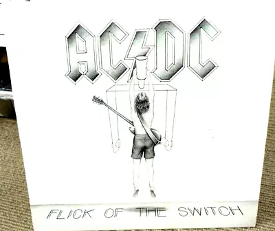 Ac/dc - Flick Of The Switch Vinyl Lp 1983 Albert Productions • $44.99