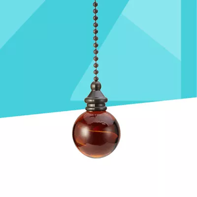  Light Chain Adoenment Fan Pendant Chandelier Prisms Pendants Vintage Water Drop • £7.98
