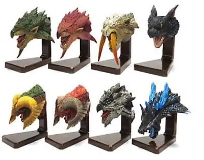 Monster Hunter Hunting Trophy Magnet Collection Head 8 Figure • $239.99