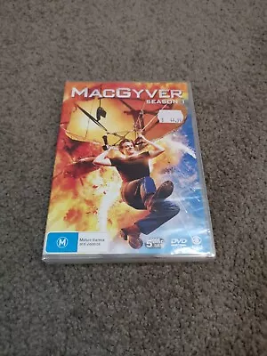 Macgyver Season 1 Brand New Region 4 DVD • $17.53