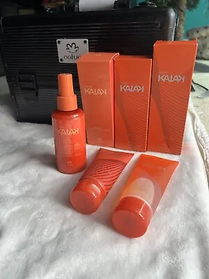 Natura Set Kaiak Classico Hidratante Corporal Femenino Spray +gel Crema+Jabon • $45