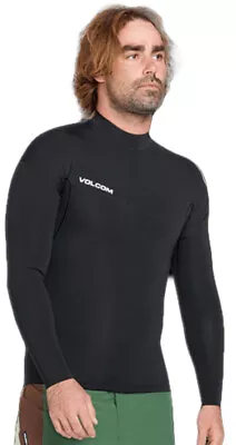 Volcom 1.5mm Pullover Neoprene Jacket - Black - New • $129.95