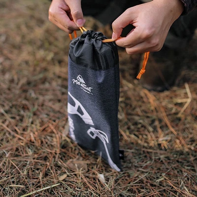 $5.15 • Buy Portable Tent Pegs Storage Bag Ground Peg Bag Tent Pegs Bag Tent Accessories~