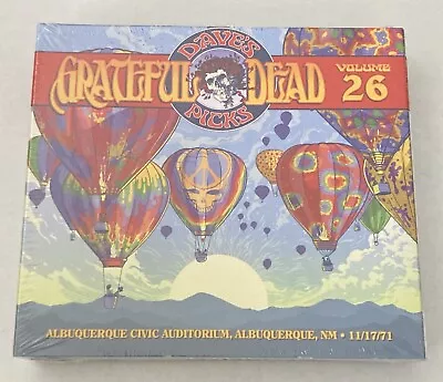 Grateful Dead Dave’s Picks Vol. 26 & Bonus CD! Grateful Dead Dave’s Picks! • $109.99