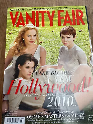 Vanity Fair Magazine - Hollywood Issue March 2010 - Kristen Stewart • £5