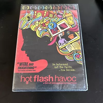 Hot Flash Havoc  - A Menopause Movie DVD New Sealed • $2.99