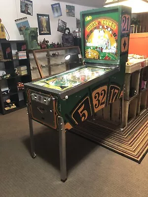  Bally Odds & Evens  Pinball Machine • $1100