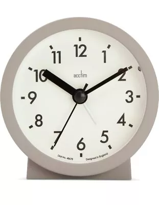 Acctim Battery Alarm Clock • £14