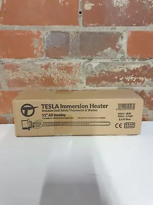 Tesla ‎TH505 11  Copper Immersion Heater • £13