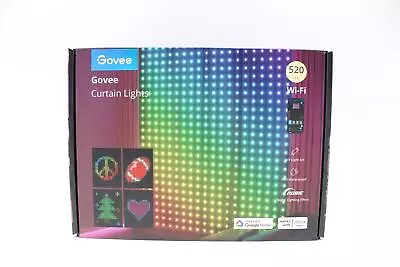 Govee H70B1 520 LED Curtin Lights W/ WiFi • $65.99