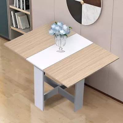 Folding Dining Table Coffee Tables Extendable Restaurant Kitchen Table • $93.90
