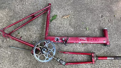 Vintage Land Rover Bike Frame Steyr-Daimler-Puch In Austria (Auto-Mini Folding) • $49.99